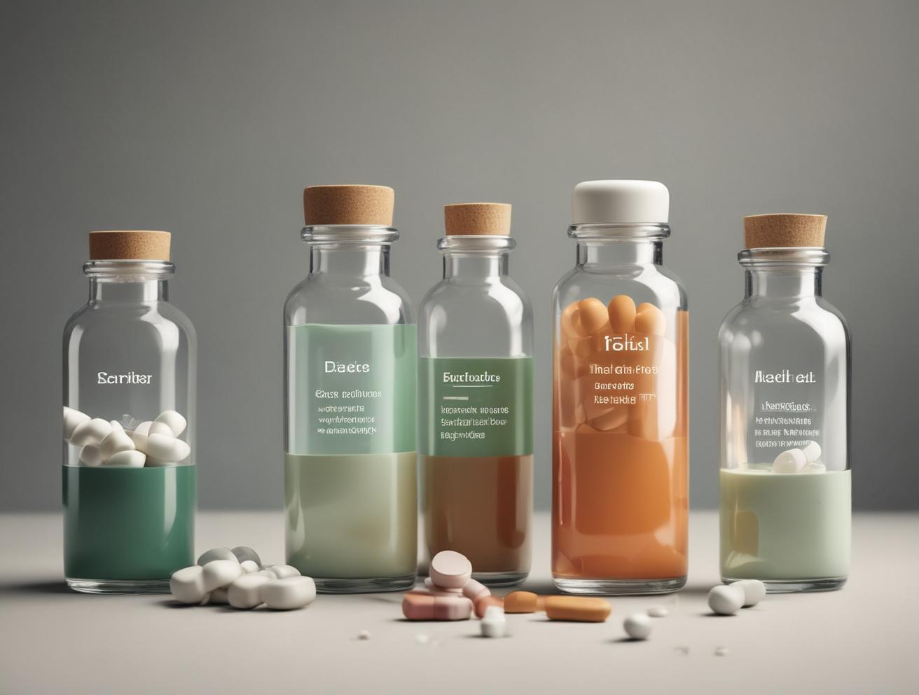 MedMap Bottles